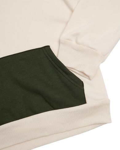 طقم بدلة رياضية للأولاد من Fila - قطعتين سويت شيرت بغطاء للرأس وبنطلون رياضي - مجموعة ملابس رياضية عالية الأداء للأولاد، 8-12 in Saudi Arabia