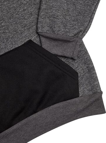 طقم بدلة رياضية للأولاد من Fila - قطعتين سويت شيرت بغطاء للرأس وبنطلون رياضي - مجموعة ملابس رياضية عالية الأداء للأولاد، 8-12 in Saudi Arabia