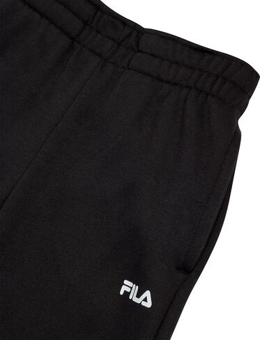 طقم بدلة رياضية للأولاد من Fila - قطعتين سويت شيرت بغطاء للرأس وبنطلون رياضي - مجموعة ملابس رياضية عالية الأداء للأولاد، 8-12 in Saudi Arabia