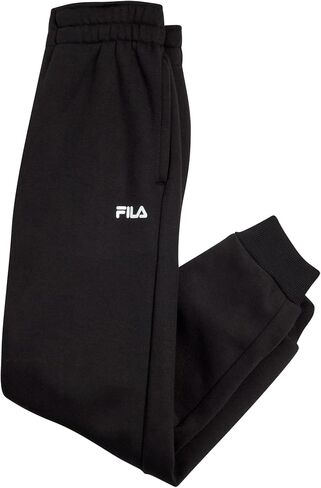 طقم بدلة رياضية للأولاد من Fila - قطعتين سويت شيرت بغطاء للرأس وبنطلون رياضي - مجموعة ملابس رياضية عالية الأداء للأولاد، 8-12 in Saudi Arabia