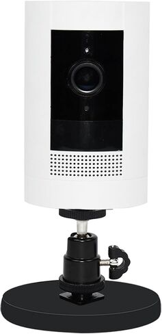 VVHOOY Magnetic Camera Mounting Base Compatible with Blink Mini Pan-Tilt Camera, Magnetic Mount Base Rubber Coating Neodymium Magnet Stand Kit with 1/4’’ Male Thread Stud for Indoor Security Camera in Kuwait