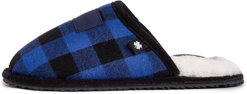 Lucky Brand Boy's Plaid Scuff Slippers in Saudi Arabia