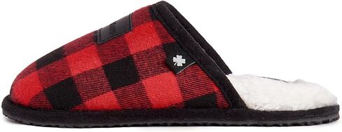 Lucky Brand Boy's Plaid Scuff Slippers in Saudi Arabia