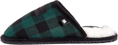 Lucky Brand Boy's Plaid Scuff Slippers in Saudi Arabia