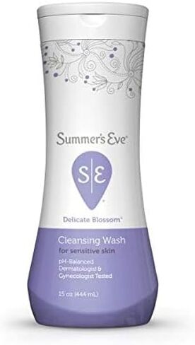 SUMMER'S EVE Feminine Wash for Sensitive Skin-Delicate Blossom-9 oz, 2 pk in Saudi Arabia
