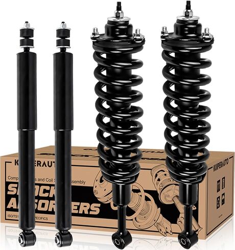Front and Rear Struts Complete Assembly Shocks Absorbers Compatible for 2007-2014 Toyota FJ Cruiser Compatible for 2003-2018 Toyota 4Runner 171371L 171371R 4PCS in Saudi Arabia