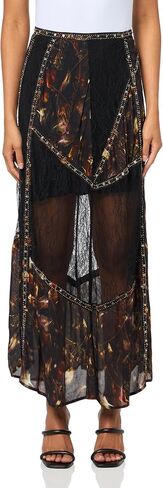 AllSaints Women's Bryn Emb Skirt in Kuwait