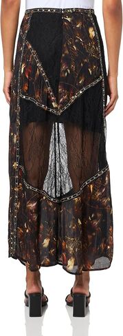AllSaints Women's Bryn Emb Skirt in Kuwait