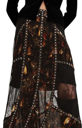 AllSaints Women's Bryn Emb Skirt in Kuwait
