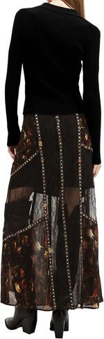 AllSaints Women's Bryn Emb Skirt in Kuwait