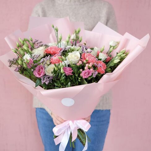 Pink Tissue Paper 40 Sheets for Gift Bags Weddings Birthday Decoration Crafts DIY Packaging Wrapping Paper Bulk, 14 x 20 Inches in Saudi Arabia