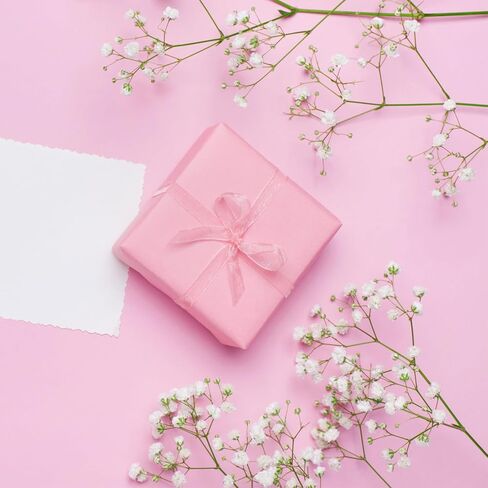 Pink Tissue Paper 40 Sheets for Gift Bags Weddings Birthday Decoration Crafts DIY Packaging Wrapping Paper Bulk, 14 x 20 Inches in Saudi Arabia