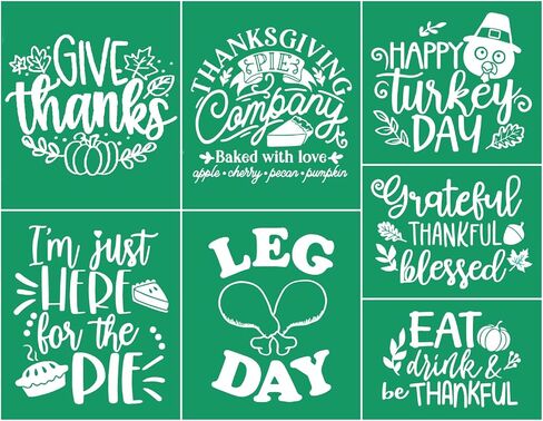 Fall is in The Air Silk Screen Stencils Reusable Self Adhesive Chalk Mesh Stencils Autumn Silkscreen Transfers for Painting on Wood,Craft,DIY Farmhouse Screenprinting Starter Kit for Chalk Paste in Kuwait