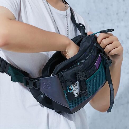 GENSHIN IMPACT Xiao Impression Apparel Series - Messenger Bag in Saudi Arabia