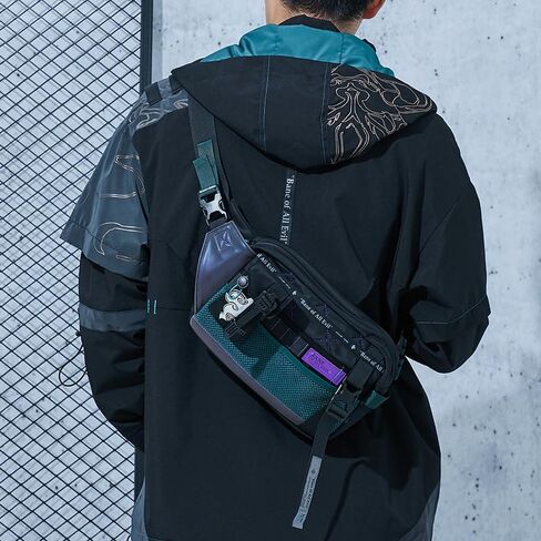 GENSHIN IMPACT Xiao Impression Apparel Series - Messenger Bag in Saudi Arabia