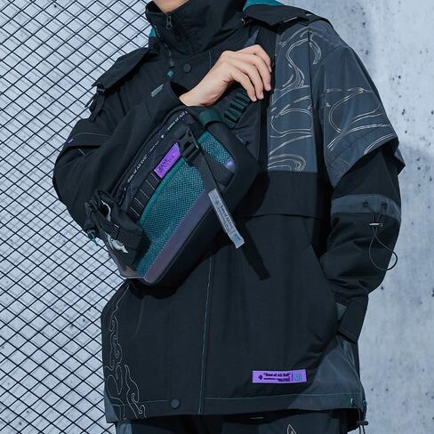 GENSHIN IMPACT Xiao Impression Apparel Series - Messenger Bag in Saudi Arabia