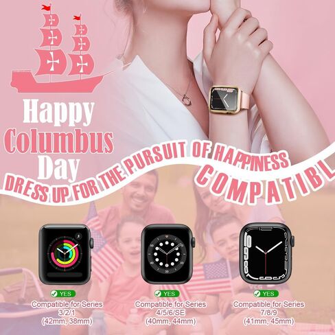 top4cus 40mm PC Cover Case for Apple Watch Series 6/SE/5/4, White | With Screen Protector, Daily Use Cover for Women Kids, Overall Anti-Scratch Bumper, Shockproof, Waterproof, Workout in Kuwait