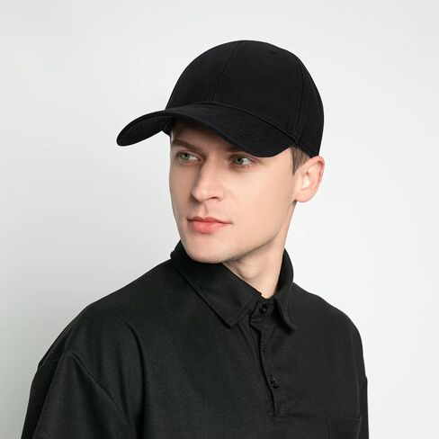 Large Trucker caps for Men Big Head, Snapback Trucker Hat for Men Bulk Baseball Cap Women Ponytail, Large Men Baseball Cap in Saudi Arabia