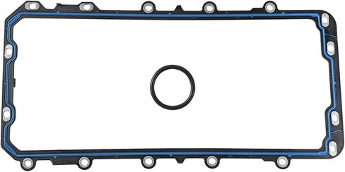 حشية وعاء زيت المحرك متوافقة مع سيارة Ford Lincoln Avanti Mercury E-150 E-250 E-350 E-450 F-150 F-250 F-350 Expedition 1992-2016، Town Car، Grand Marquis 4.6L 5.4L استبدال# OS30725R 3L3Z6710AA in Saudi Arabia