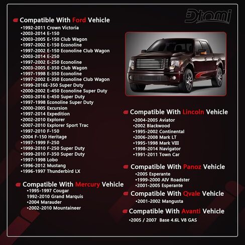 حشية وعاء زيت المحرك متوافقة مع سيارة Ford Lincoln Avanti Mercury E-150 E-250 E-350 E-450 F-150 F-250 F-350 Expedition 1992-2016، Town Car، Grand Marquis 4.6L 5.4L استبدال# OS30725R 3L3Z6710AA in Saudi Arabia