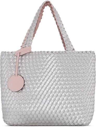 Ilse Jacobsen HORNBAEK BAG | Woven Reversible Tote in Kuwait