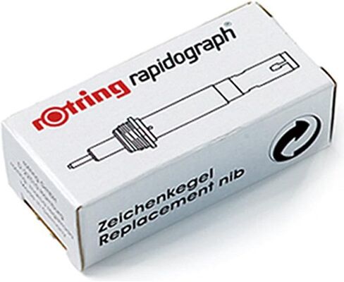 قلم بديل من Rotring Rapidograph الفني مقاس 0.80 مم فقط in Kuwait