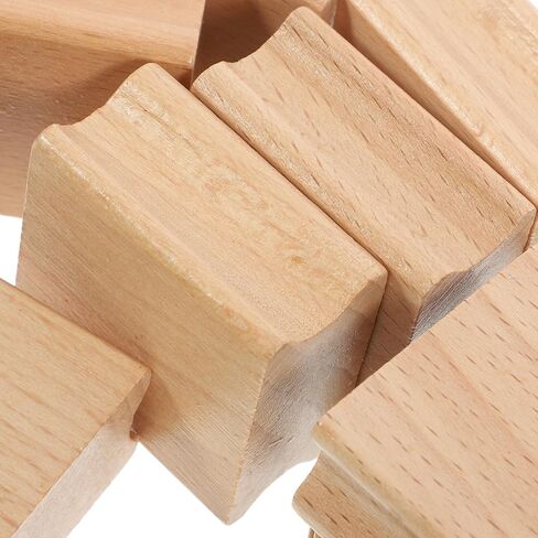 10pcs Beech Wood Seal Carving Square Wood Seal Self Making Stamper DIY Craft Tool Stamps for Making DIY Wooden Stamp Decorative Seal Cards Making Stamp Handbook Stamp Seal in Saudi Arabia