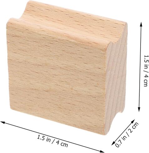 10pcs Beech Wood Seal Carving Square Wood Seal Self Making Stamper DIY Craft Tool Stamps for Making DIY Wooden Stamp Decorative Seal Cards Making Stamp Handbook Stamp Seal in Saudi Arabia