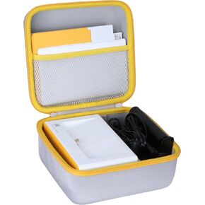 Hard Case Compatible with Kodak Dock Plus 4PASS / Kodak Dock Premium 4x6 Portable Instant Photo Printer (Off White Case)
