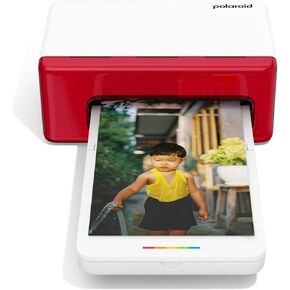 Polaroid Hi-Print Bluetooth 4x6 Photo Printer + Photo Paper Bundle (80 Sheets Included) (6552)