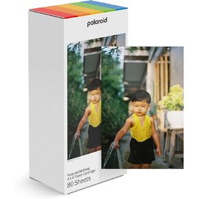 Polaroid Hi-Print Bluetooth 4x6 Photo Printer + Photo Paper Bundle (80 Sheets Included) (6552)