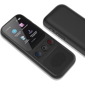 Language Translator Device, 138 Languages Supported, Instant Offline Language Translator Device, Voice Translator Offline, Portable Two-Way Real-Time Language Translator for Travel Business Learning