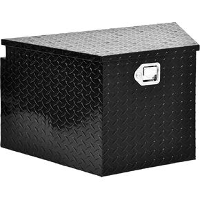 YITAMOTOR 39 Inch Trailer Tongue Boxes, Heavy Duty Aluminum Trailer Tool Box, Diamond Plate Storage Box, Waterproof Trailer Box for Pick Up Truck Bed, RV Trailer with Lock and Keys in Kuwait