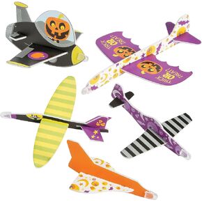 Fun Express Halloween Monster Glider Assortment for Halloween - Toys - Assortments - 50Pc Assortments - Halloween - 50 Pieces