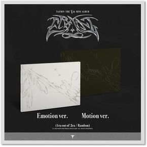 TAEMIN (SHINee) ETERNAL 5th Mini Album Photobook Ver (Motion. Ver)