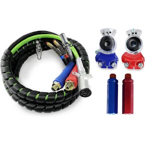 Semi Truck Air Lines Kit Airlines for Semi Truck Tractor Trailer Air Hose 12ft