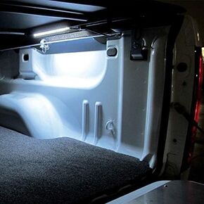 Shocker Hitch RHR AA Battery Powered Truck Bed Cargo LED Lights, 35" LED Lights w/Switch & AA Battery Box