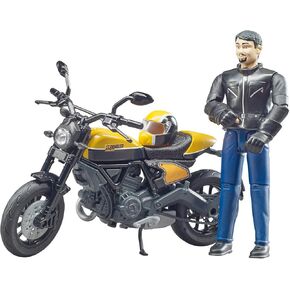 Scrambler Ducati Desert Sled w Driver