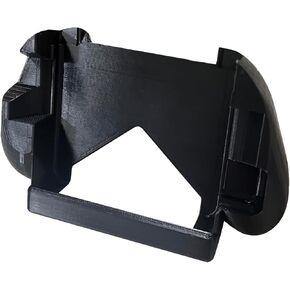 Comfort Grip and Standing Case for The Iconic Anbernic RG35XXSP Console Handle Accessories for rg35xxsp Grip Handheld Game Black