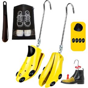 NANZU Boot Stretchers for Cowboy Boots 2 Pack Adjustable Shoe Boot Stretcher Men Women Wide or Thick Instep for Size 7.5-13