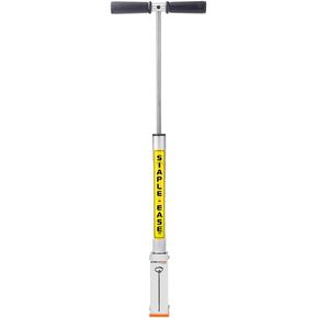 Staple Ease Circle Top Driver for Sod Staples, Landscape Stakes, Circle Top Installation Tool, Back Saving, Labor Saving Staple Gun