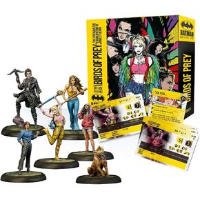 Knight Models Batman Miniature Game: Birds of Prey – 35MM Scale - Unpainted – Ages 14+