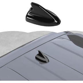 RT-TCZ Roof Antenna Cover Trim Decoration Exterior Accessories for Ford Bronco Sport 2021 2022 2023 2024 (Carbon Fiber)