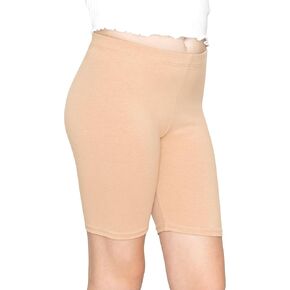 STRETCH IS COMFORT Girl's Cotton Biker Shorts and Cartwheel Shorts | Two Lengths to Choose from | Size 4-14