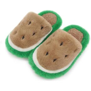 Toddler Shoes Boys Slippers Winter Warm Unisex Sandals 3 yrs - 15 yrs Little Kids Slippers Toddler Slide Sandals House Slippers Indoor Shoes