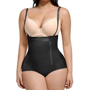 SHAPELLX Shapewear Tummy Control Panty for Women High Waist Body Shaper Waist Trainer Shaper Highter Power Panties