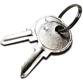 (2) Keys for uPunch, Acroprint, Allied Time, Lathem, Pyramid, and Other Time Clocks (HN1000, HN2000, HN3000, HN4000, FN1000, ATR480, AT-4500, AT-2700, 400E, 2500, 2650Pro, 3800, 4500PP)