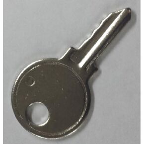 (1) Key for uPunch, Acroprint, Allied Time, Lathem, Pyramid, and Other Time Clocks (HN1000, HN2000, HN3000, HN4000, FN1000, ATR480, AT-4500, AT-2700, 400E, 2500, 2650Pro, 3800, 4500PP)