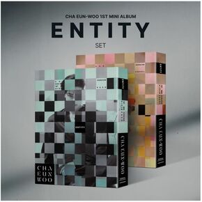 CHA EUN WOO ASTRO - 1st Mini Album ENTITY (2 ver. SET), L200002878