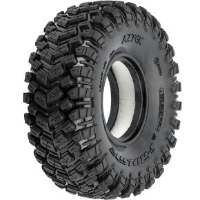 إطارات Pro-line Racing Aztek 1.9 بوصة Predator Super Soft Rock Crawling Truck Tyre 2 للأمام أو الخلف PRO1025403